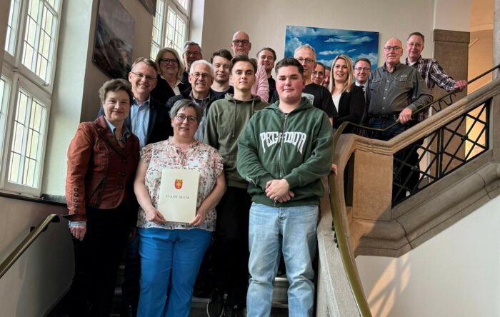 Ehrenamtskarten an stille Helfer verliehen - Selm